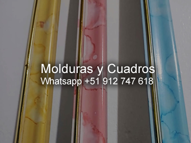 venta de molduras