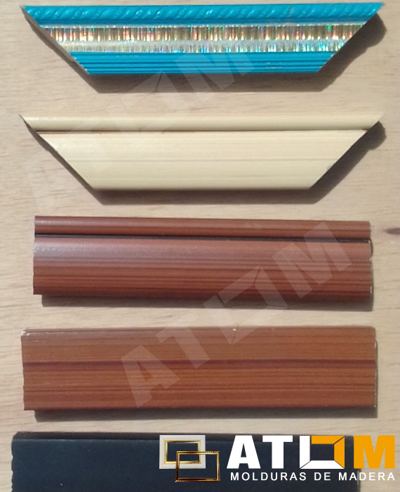 venta de molduras de madera para cuadros